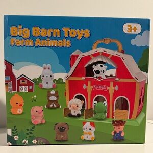Big Barn Toys Farm Animals